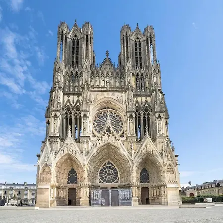 Maison Du Barbatre - 4 Chaleureuses * Reims