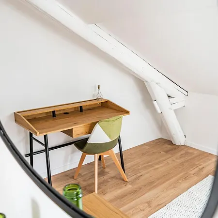 Maison Du Barbatre - 4 Chaleureuses Apartment *