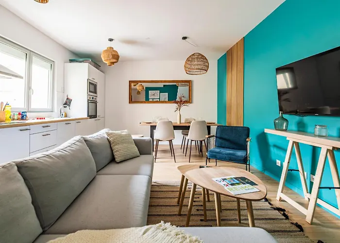 Appartement Maison Du Barbâtre - 4 Chaleureuses