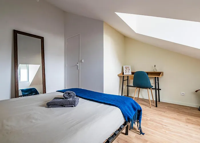 Maison Du Barbâtre - 4 Chaleureuses Appartement *