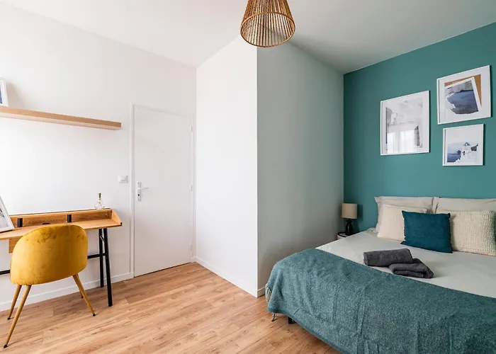 Appartement Maison Du Barbâtre - 4 Chaleureuses *