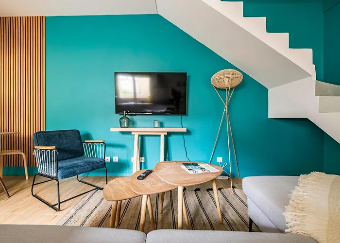 Maison Du Barbâtre - 4 Chaleureuses Appartement Reims