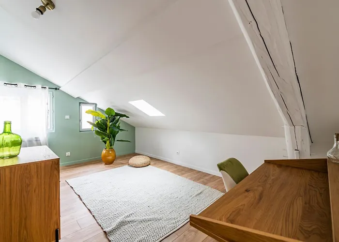 Appartement Maison Du Barbâtre - 4 Chaleureuses Reims