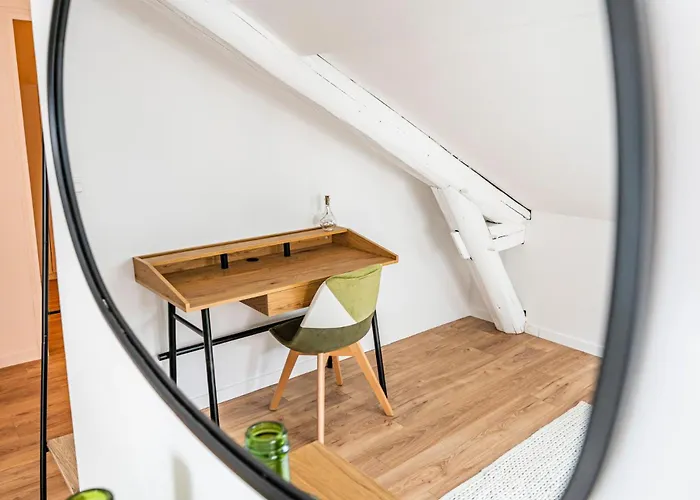 Maison Du Barbâtre - 4 Chaleureuses Appartement *