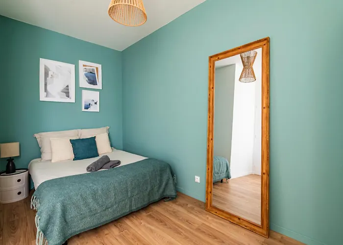 Appartement Maison Du Barbâtre - 4 Chaleureuses Reims