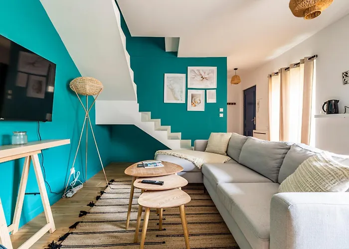 Appartement Maison Du Barbâtre - 4 Chaleureuses